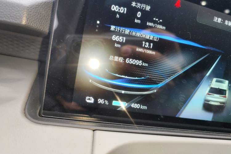 Used AION Y 2021 70 Intelligent Edition