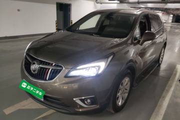 Used Buick Envision 2019 20T Two-Wheel Drive Luxury Version China VI Standard
