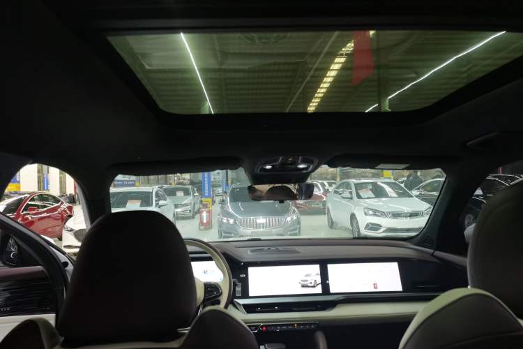 Used Geely Auto Monjaro L 2021 2.0TD DCT EVO Two-Wheel Drive Prestige Version
