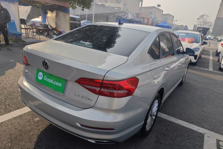 Used Volkswagen Lavida 2019 1.5L Automatic Comfort Edition China VI Standard
