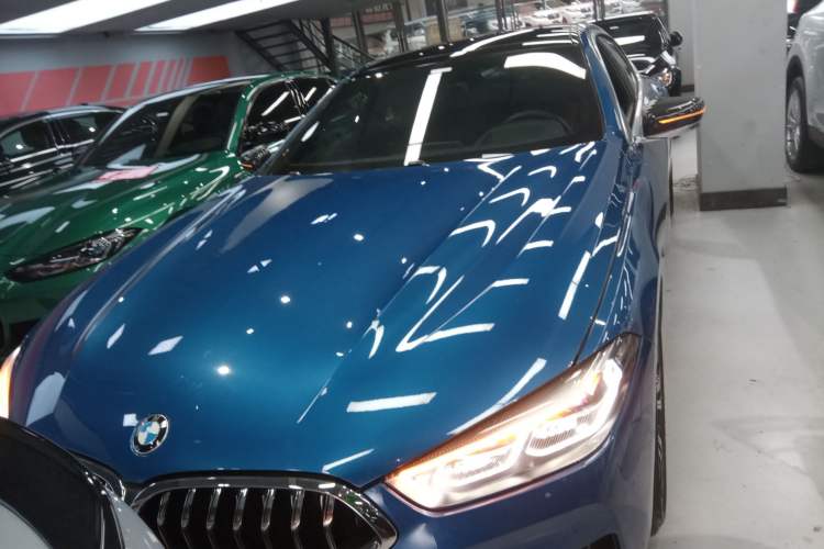 Used BMW 8 Series 2019 840i 4-Door Gran Coupe M Sport Package