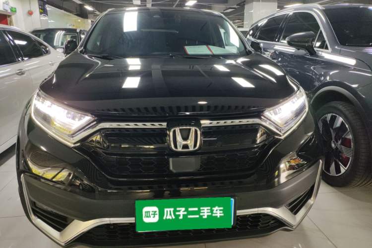 Used Honda CR-V 2021 240TURBO CVT 2WD Fashion Edition

