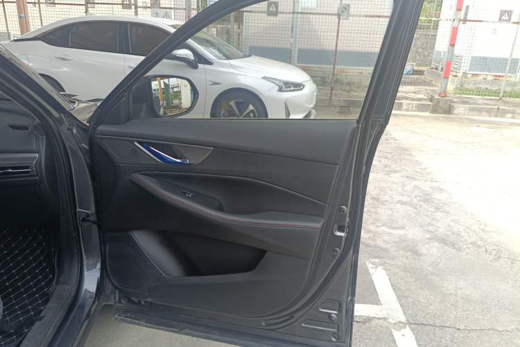 Used Changan CS35PLUS 2021 Blue Whale NE 1.4T DCT Luxury Model
