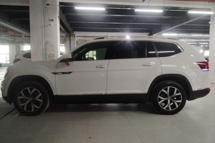 Used Volkswagen Teramont 2017 530 V6 Four-Wheel Drive Luxury Edition
