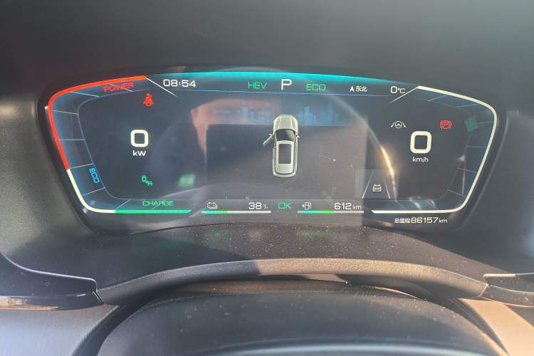 Used BYD Song PLUS New Energy 2021 DM-i 100KM Four-Wheel Drive Flagship PLUS