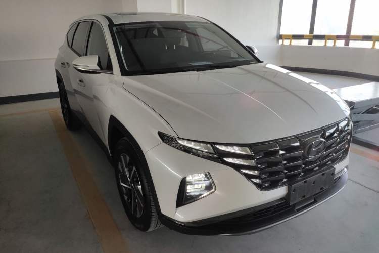 Used Hyundai Tucson 2021 Tucson L 1.5T DCT GLX Elite Edition