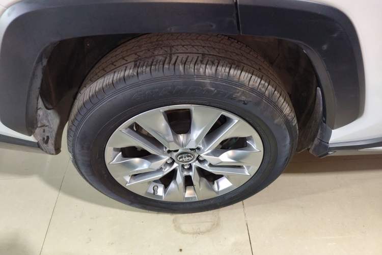 Used Toyota Wildlander 2020 Dual-Engine 2.5L E-CVT Two-Wheel Drive Luxury Edition