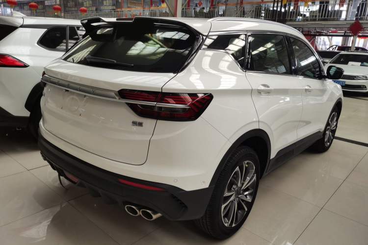 Used Geely Auto Coolray 2019 Sport Model 260T DCT Battle China V Standard