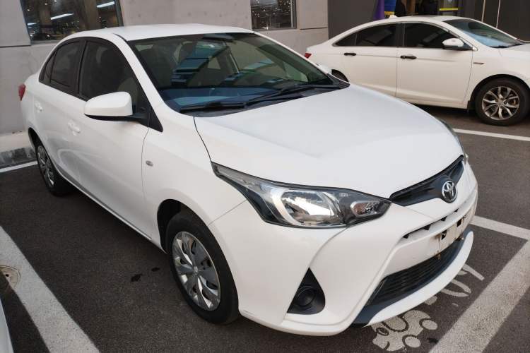 Used Toyota YARiS L 2017 1.5E CVT Dynamic Edition
