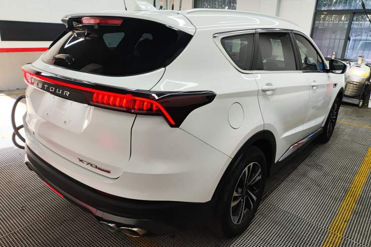 Used JETOUR X70 PLUS 2021 1.6T DCT Star 7-Seater