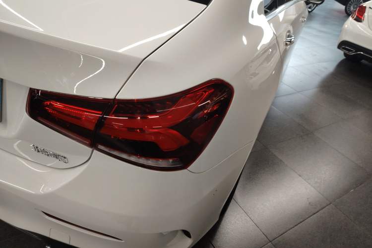 Used Mercedes-Benz A-Class 2022 Revised Version A 200 L Sport Sedan Fashionable Style
