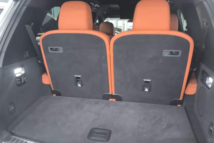 Used Li Auto L9 2022 Max model
