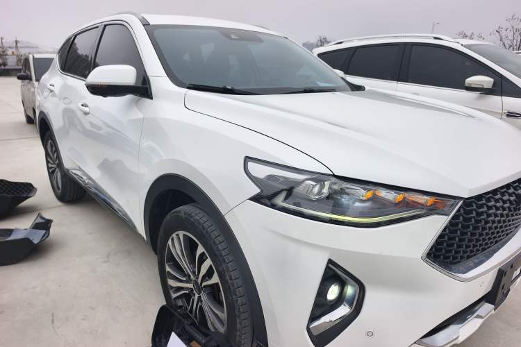 Used Haval F7 2019 2.0T Four-Wheel Drive iJoy China V Standard
