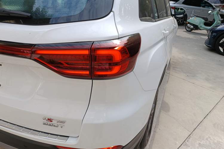 Used Changan CS75 2020 280T DCT Luxury Model China VI Standard
