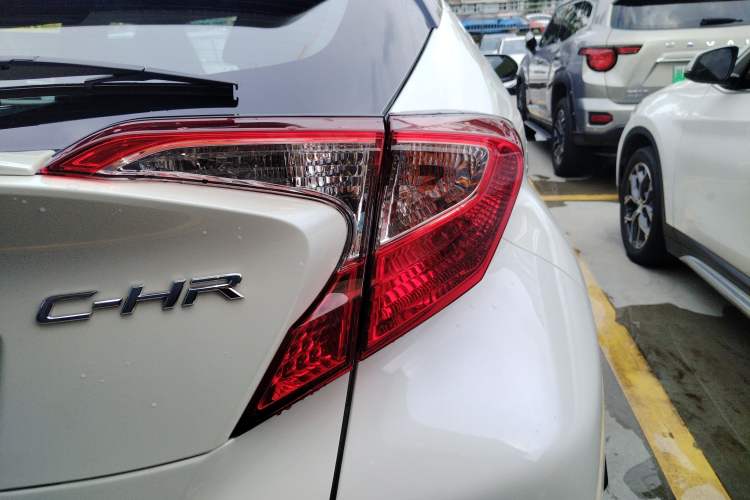 Used Toyota C-HR 2020 2.0L Comfort Edition
