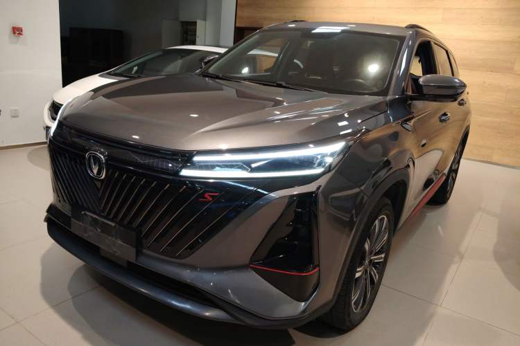 Used Changan CS75 PLUS 2022 Second-Generation 2.0T Automatic Prestige Model