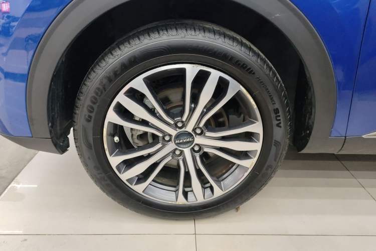 Used Haval F7 2019 2.0T Four-Wheel Drive iJoy China VI Standard
