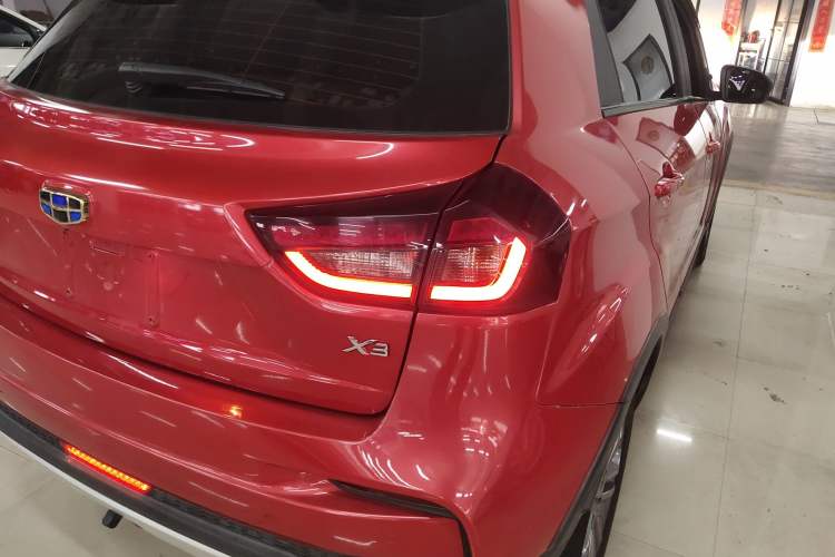 Used Geely Auto Vision X3 2020 1.5L CVT Elite Edition