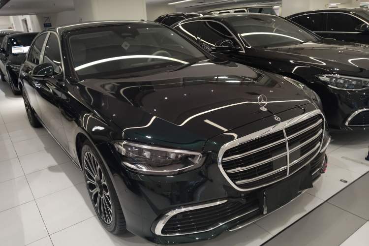 Used Mercedes-Benz S-Class 2022 Revised S 400 L Business Version