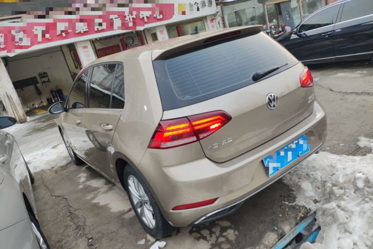 Used Volkswagen Golf 2019 280TSI DSG Comfort Version China VI Standard