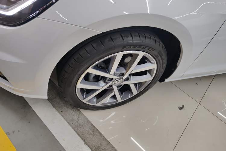 Used Volkswagen Golf 2019 280TSI DSG Luxury Version China V Standard
