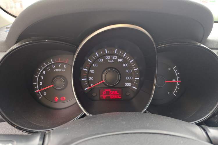 Used Kia K2 2015 Sedan 1.4L Automatic GLS
