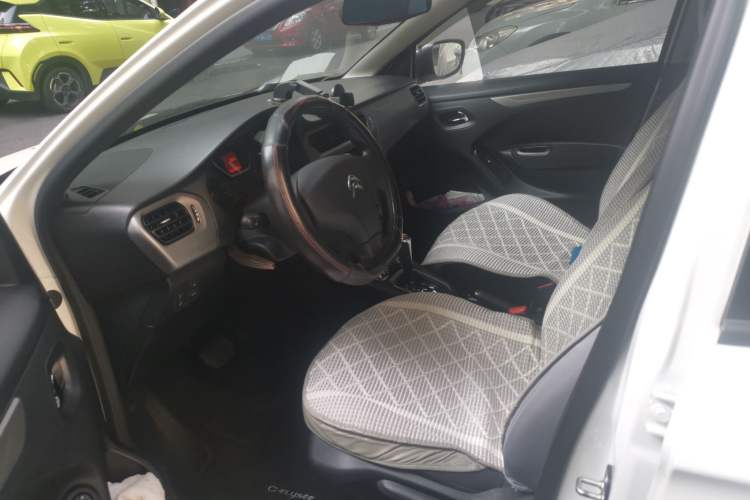 Used Citroen Elysee 2015 ZhiShang Edition 1.6L Automatic Comfort Version
