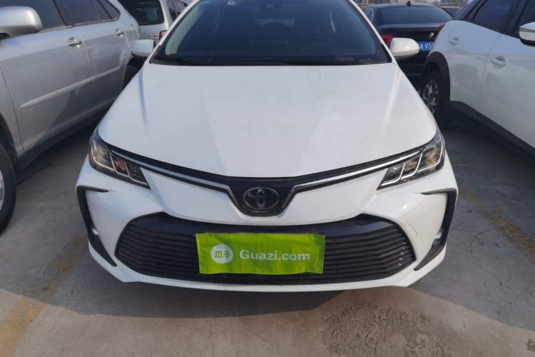 Used Toyota Corolla 2021 1.2T S-CVT Elite Edition
