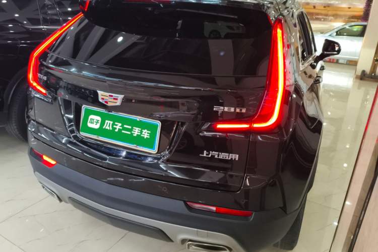 Used Cadillac XT4 2020 Revised Version 28T Two-Wheel Drive Leading Edition
