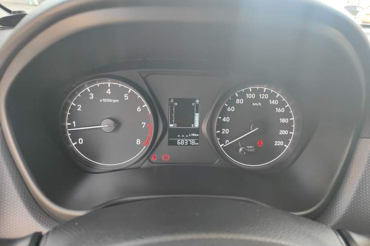 Used Hyundai Verna 2017 1.4L Manual Refreshed Version China VI Standard
