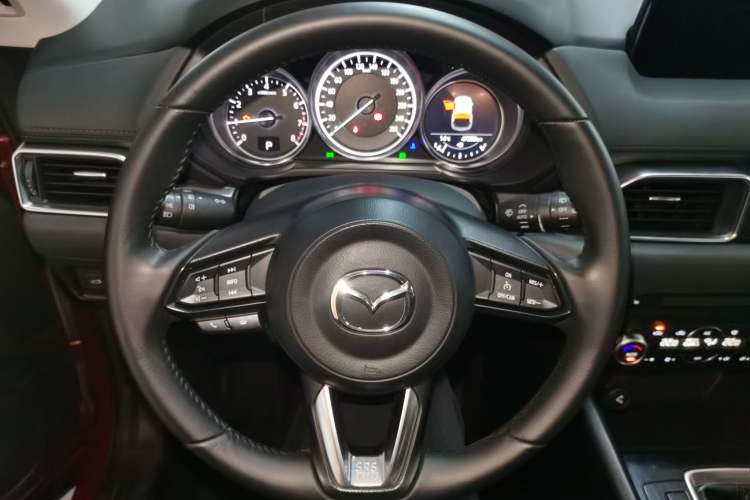 Used Mazda CX-5 2020 2.0L Automatic Two-Wheel Drive ZhiZun Version
