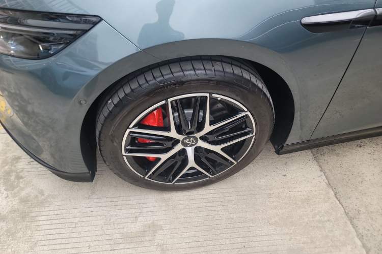 Used BYD Han L 2025 DM-p Four-Wheel-Drive LiDAR Flagship Model
