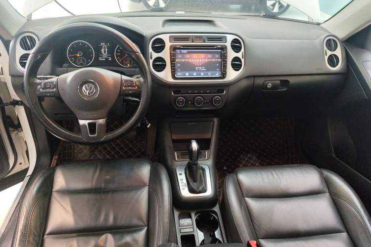 Used Volkswagen Tiguan 2015 1.8TSI Automatic Two-Wheel Drive Comfort Edition

