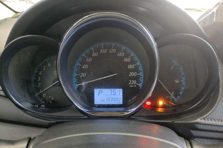 Used Toyota YARiS L 2016 Revised 1.5E CVT Charming Edition
