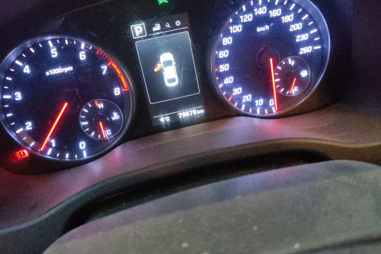 Used Hyundai Elantra (6th Generation / Lingdong) 2018 1.4T Dual-Clutch Xuan Dong · Dynamic Edition