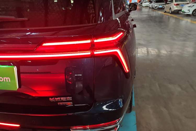 Used Wey Lanshan 2025 Four-Wheel Drive Max
