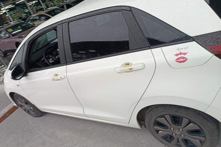 Used Honda Fit 2022 1.5L CVT Trendy Sunroof Edition