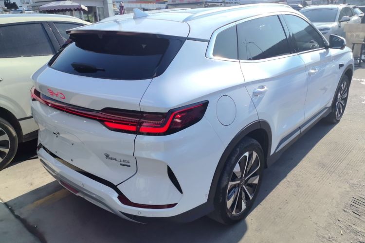 Used BYD Song PLUS New Energy 2025 EV Smart Drive Edition 605km Flagship Model