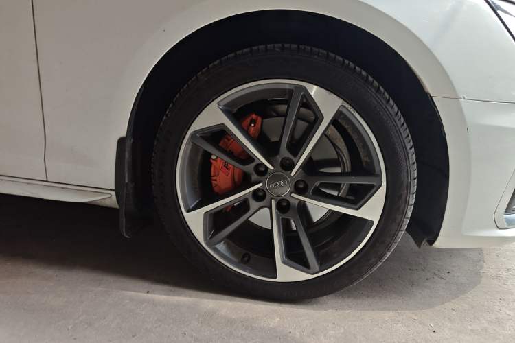 Used Audi A4L 2020 40 TFSI Fashion Dynamic Model