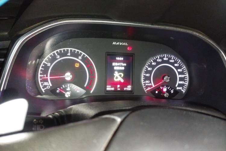 Used Haval H6 2017 Red-Label 1.5T Automatic Two-Wheel Drive Smart Edition
