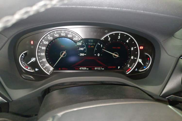 Used BMW X3 2018 xDrive25i Luxury Package China VI Emission Standard
