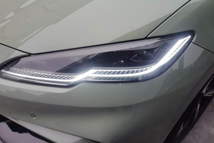 Used BYD Seal 06GT 2025 Intelligent Driving Version 605 Heatwave Edition
