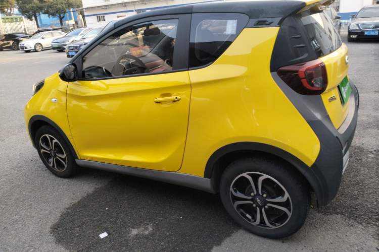 Used Chery Little Ant 2021 150 000 Yuan "Ant Fan" Edition Ant Cool Version with Ternary Lithium
