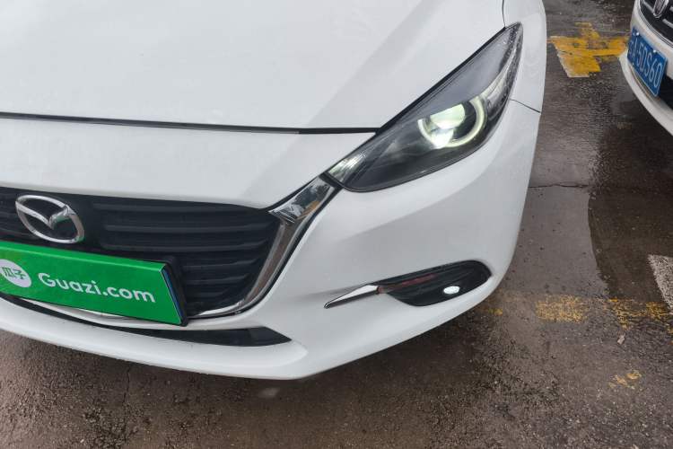 Used Mazda Mazda 3 Axela 2017 Sedan 1.5L Automatic Luxury Model Emission Standard China V
