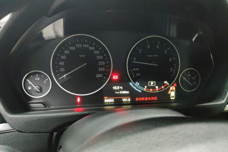 Used BMW 3 Series 2019 320Li Fashion Model
