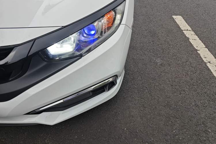 Used Honda Civic 2019 180TURBO CVT Shangyue Edition China VI Emission Standard
