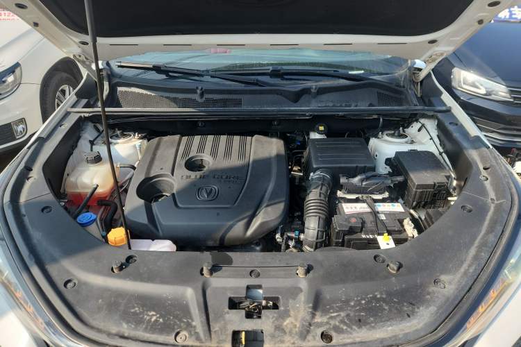 Used Changan CS75 PLUS 2020 1.5T Automatic Luxury Version
