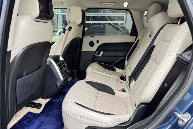 Used Land Rover Range Rover Sport 2022 3.0 L6 Ink Blue Glitter Edition
