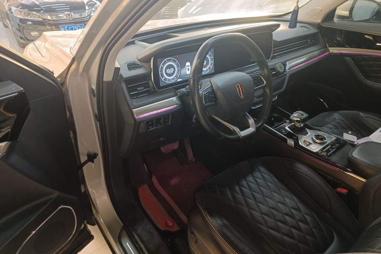 Used Hongqi HS5 2019 2.0T Smart Connect Flagship Edition
