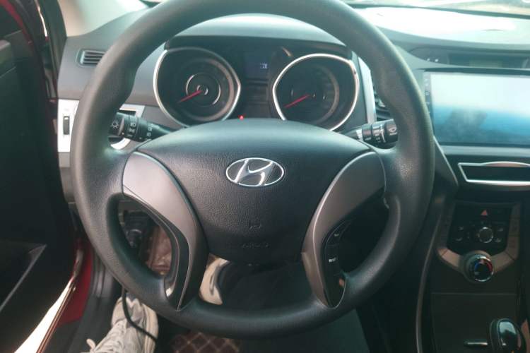 Used Hyundai Elantra 2013 1.6L Automatic Leading Model